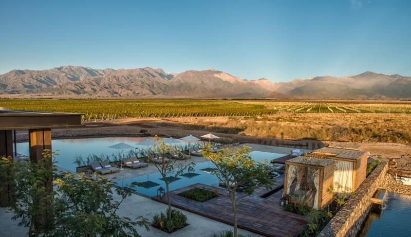 The Vines Resort & Spa Los Sauces  外观 照片